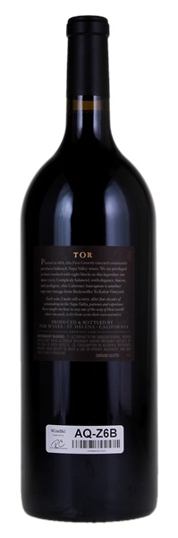 2015 TOR Kenward Family Wines Beckstoffer To Kalon Vineyard Cabernet Sauvignon, 1.5ltr