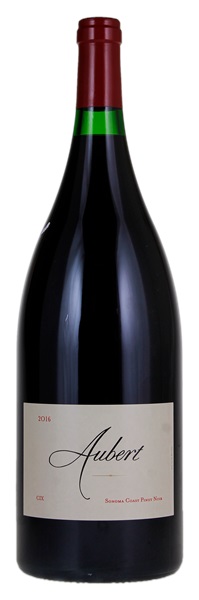 2016 Aubert CIX Estate Pinot Noir, 1.5ltr