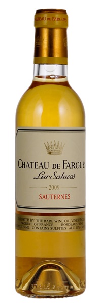 2009 Château De Fargues, 375ml