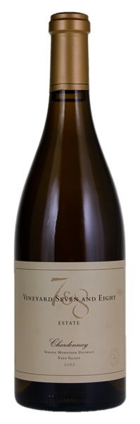 2012 Vineyard Seven And Eight 8 Chardonnay, 750ml