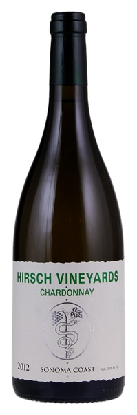 2012 Hirsch Vineyards Sonoma Coast Chardonnay, 750ml