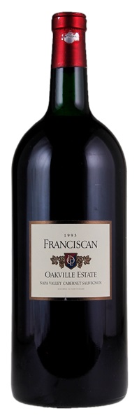 1993 Franciscan Oakville Estate Cabernet Sauvignon, 3.0ltr