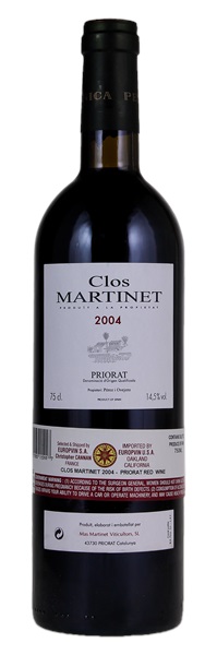 2004 Mas Martinet Clos Martinet Priorat, 750ml