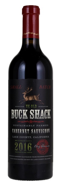 2016 Shannon Ridge Buck Shack Cabernet Sauvignon, 750ml