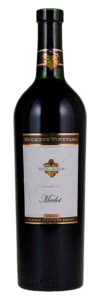 1996 Kendall-Jackson Buckeye Vineyard Merlot, 750ml