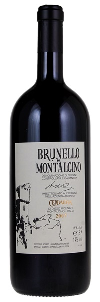2007 Cerbaiona Brunello di Montalcino, 1.5ltr