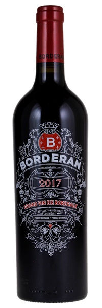 2017 Borderan Grand Vin de Bordeaux, 750ml