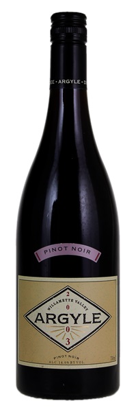 2003 Argyle Pinot Noir (Screwcap), 750ml