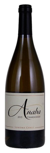 2015 Anaba Wines Sonoma Coast Chardonnay, 750ml