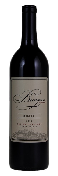 2012 Burgess Triere Estate Vineyard Merlot, 750ml