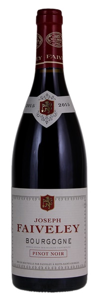 2015 Faiveley Bourgogne Pinot Noir, 750ml