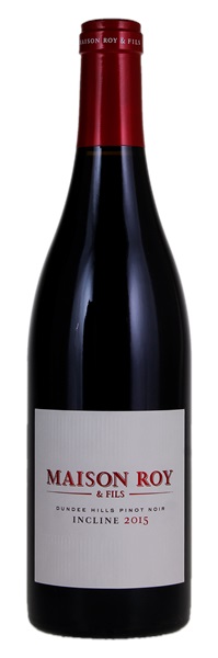 2015 Domaine Roy & Fils Maison Roy & Fils Dundee Hills Incline Pinot Noir, 750ml