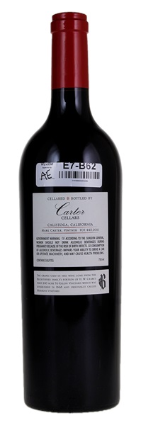 2018 Carter Cellars Beckstoffer To Kalon Vineyard The O.G. Cabernet Sauvignon, 750ml