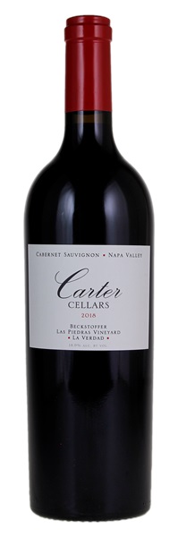 2018 Carter Cellars La Verdad Beckstoffer Las Piedras Vineyard Cabernet Sauvignon, 750ml