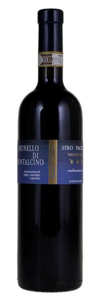 2015 Siro Pacenti Brunello di Montalcino Vecchie Vigne, 750ml