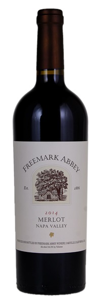 2014 Freemark Abbey Merlot, 750ml