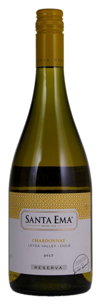 2017 Santa Ema Reserva Chardonnay (Screwcap), 750ml
