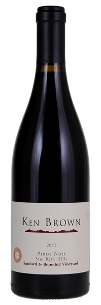 2015 Ken Brown Sanford & Benedict Vineyard Pinot Noir, 750ml