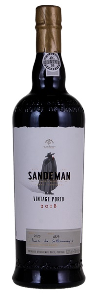 2018 Sandeman, 750ml