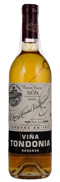 2004 Lopez de Heredia Rioja Vina Tondonia Reserva Blanco, 750ml