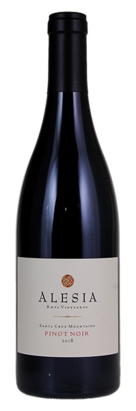 2018 Alesia (Rhys) Santa Cruz Mountains Pinot Noir, 750ml