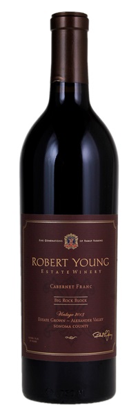 2013 Robert Young Big Rock Block Cabernet Franc, 750ml