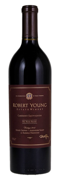 2005 Robert Young Big Rock Block Cabernet Sauvignon, 750ml
