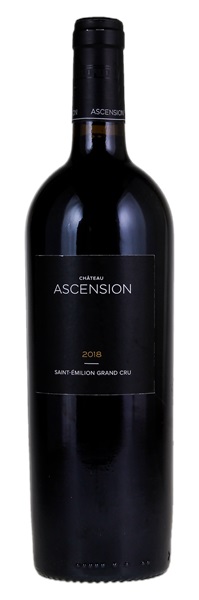 2018 Château Ascension, 750ml