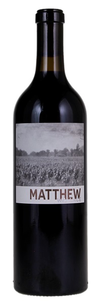 2017 Matthew Wallace Wines Regusci Vineyards Block 1 Cabernet Sauvignon, 750ml