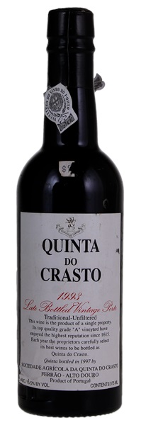 1993 Quinta do Crasto LBV, 375ml