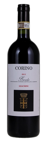 2013 G. Corino Barolo Vigna Giachini, 750ml