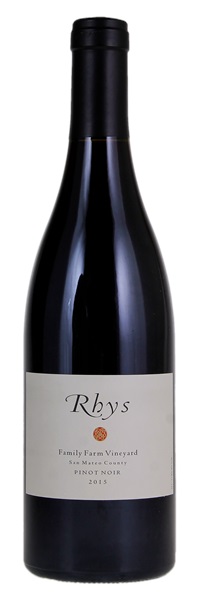 2015 Rhys Family Farm Vineyard Pinot Noir, 750ml