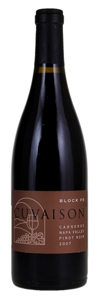2007 Cuvaison Pinot Noir Block F5, 750ml