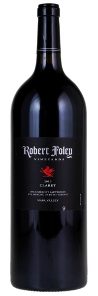 2010 Robert Foley Vineyards Claret, 1.5ltr
