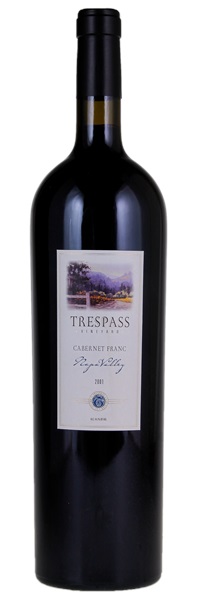 2001 Trespass Vineyard Cabernet Franc, 1.5ltr