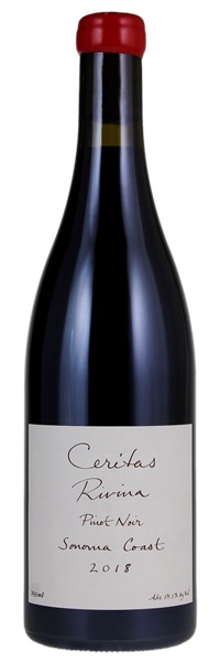 2018 Ceritas Rivina Vineyard Pinot Noir, 750ml