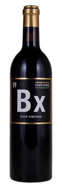 2017 Substance Vineyard Collection Klein Vineyard Bx, 750ml