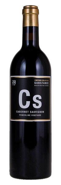 2017 Substance Vineyard Collection Powerline Estate Vineyard Cabernet Sauvignon, 750ml