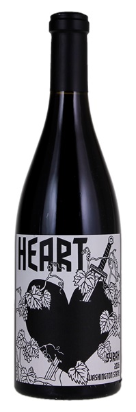 2016 Charles Smith Wines Stoneridge Vineyard Heart Syrah, 750ml