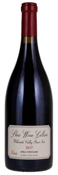 2017 Shea Wine Cellars Shea Vineyard Pinot Noir, 750ml