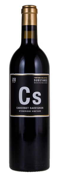 2017 Substance Vineyard Collection Stoneridge Vineyard Cabernet Sauvignon, 750ml