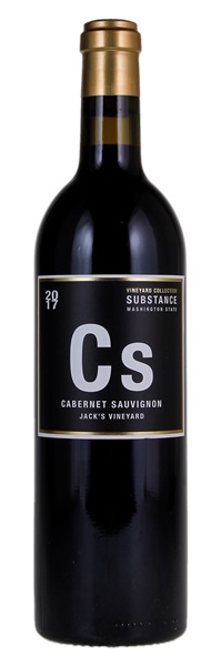 2017 Substance Vineyard Collection Jack's Vineyard Cabernet Sauvignon, 750ml