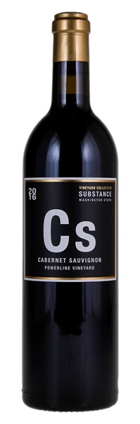 2016 Substance Vineyard Collection Powerline Estate Vineyard Cabernet Sauvignon, 750ml