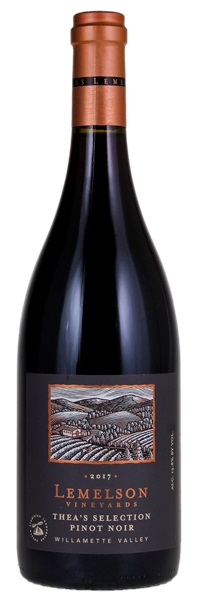 2017 Lemelson Vineyards Thea's Selection Pinot Noir, 750ml