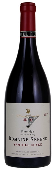 2017 Domaine Serene Yamhill Cuvee Pinot Noir, 750ml