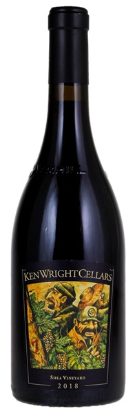 2018 Ken Wright Shea Vineyard Pinot Noir, 750ml
