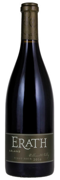 2016 Erath Vineyards Leland Vineyard Pinot Noir, 750ml