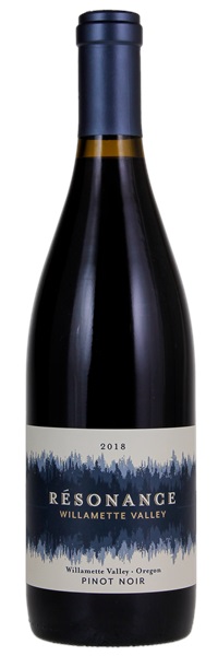2018 Resonance Vineyard Pinot Noir, 750ml
