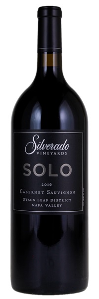 2016 Silverado Vineyards Solo Cabernet Sauvignon, 1.5ltr