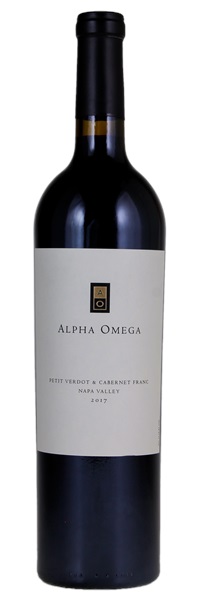 2017 Alpha Omega Cabernet Franc & Petite Verdot, 750ml